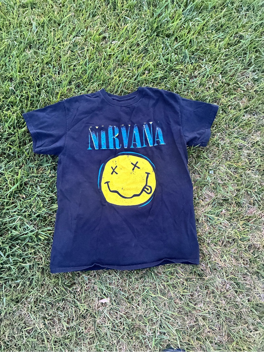 Nirvana Black T shirt